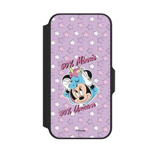Apple iPhone 13 Mini NIVOflip Minnie 50 Prozent Einhorn