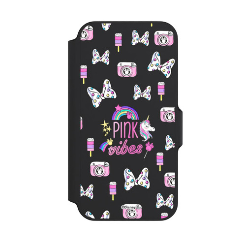 Apple iPhone 13 Mini NIVOflip Pink Vibes Transparent