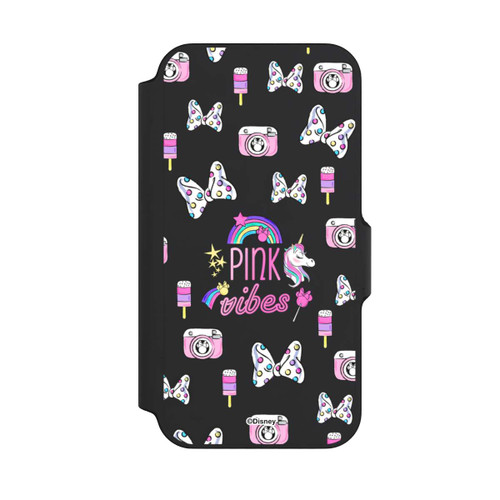 Apple iPhone 13 Mini NIVOflip Pink Vibes Transparent
