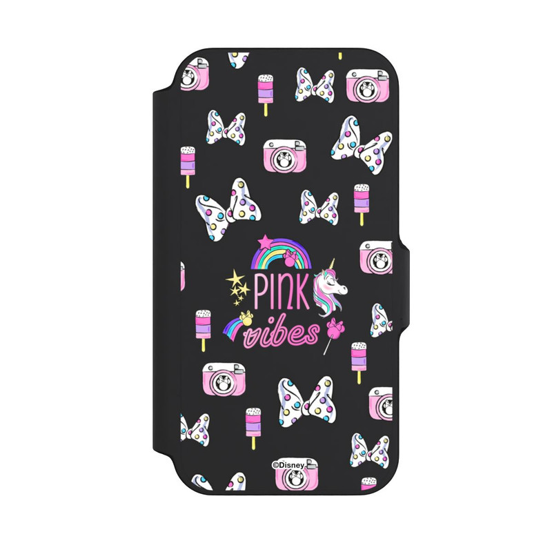 iPhone 13 Mini NIVOflip Pink Vibes Transparent