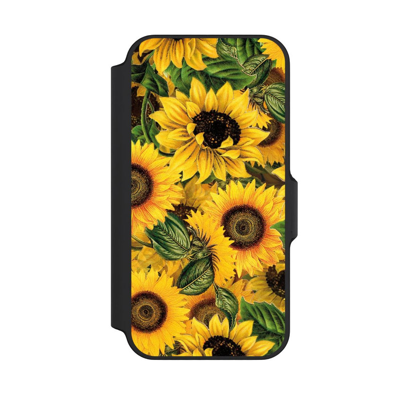 iPhone 13 Mini NIVOflip Modèle de tournesol