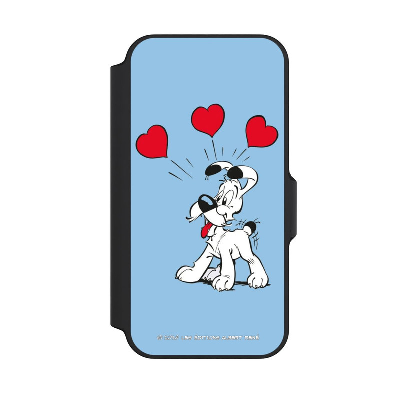 iPhone 13 Mini NIVOflip Amour Idéfix