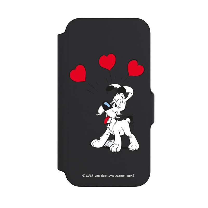 iPhone 13 Mini NIVOflip Liebe Idefix Transparent