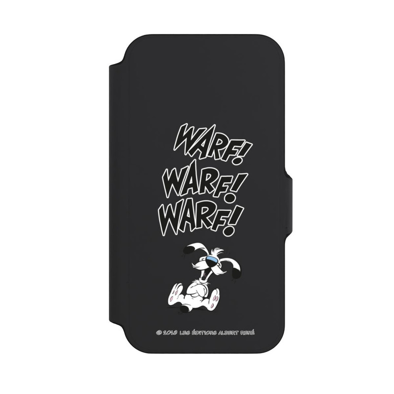 iPhone 13 Mini NIVOflip Warf Warf Dogmatix Transparent