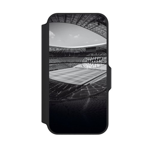 Apple iPhone 13 Mini NIVOflip Stadion FC Bayern - Black White