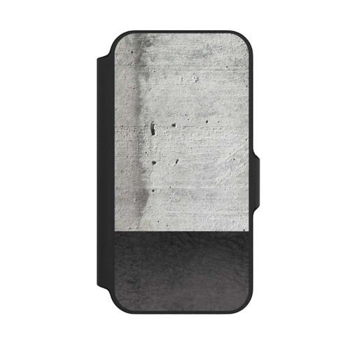 Apple iPhone 13 Mini NIVOflip Leder und Beton