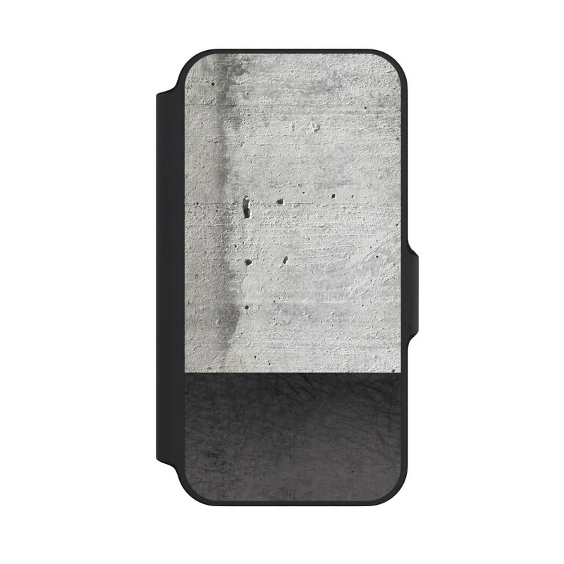 iPhone 13 Mini NIVOflip Leder und Beton