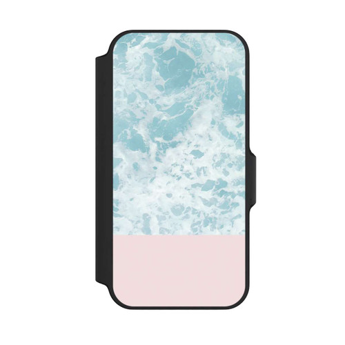 Apple iPhone 13 Mini NIVOflip Rosa am Meer