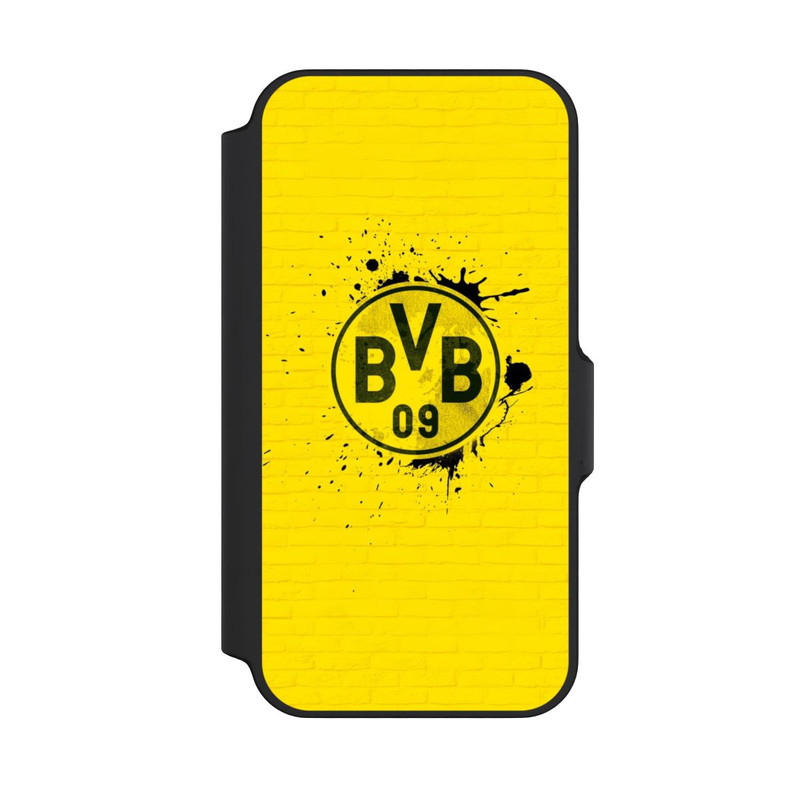 iPhone 13 Mini NIVOflip Spraylogo Jaune- BVB