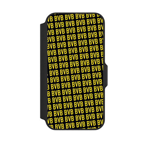 Apple iPhone 13 Mini NIVOflip BVB BVB BVB - Schwarz