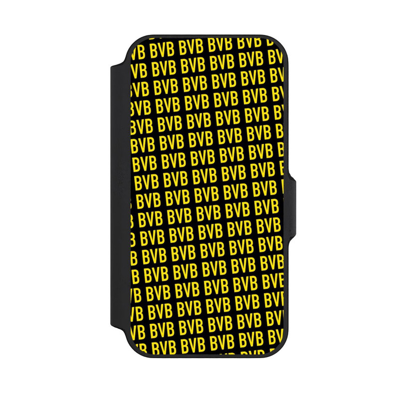 iPhone 13 Mini NIVOflip BVB BVB BVB - Schwarz