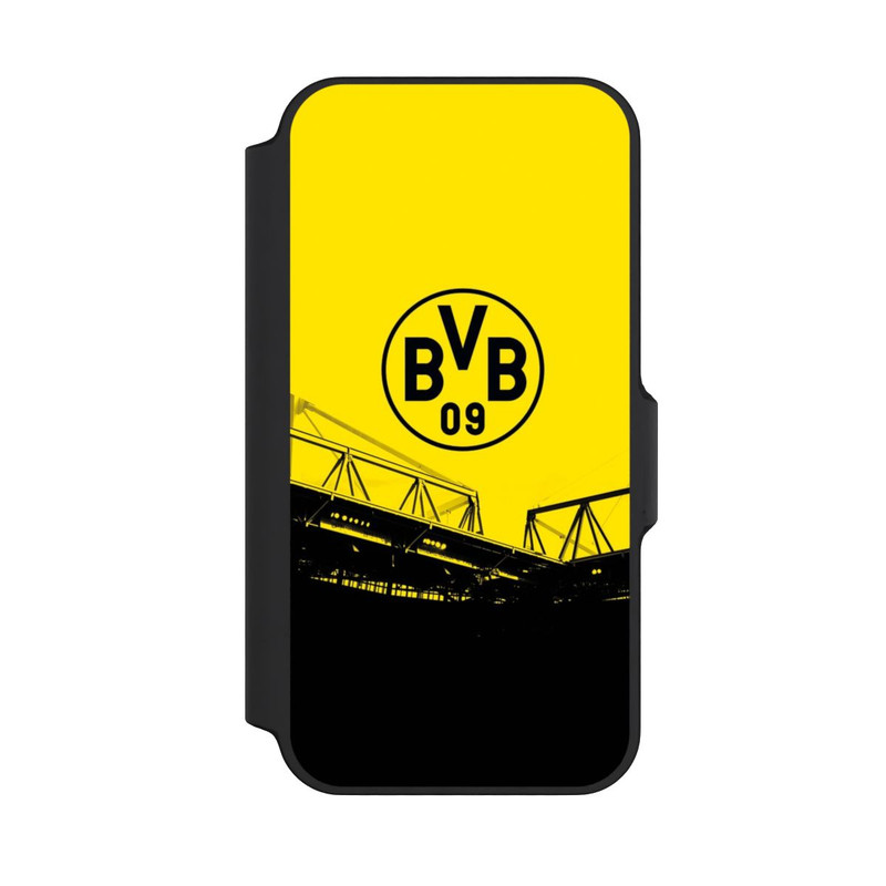 iPhone 13 Mini NIVOflip Stade Noir-Jaune- BVB