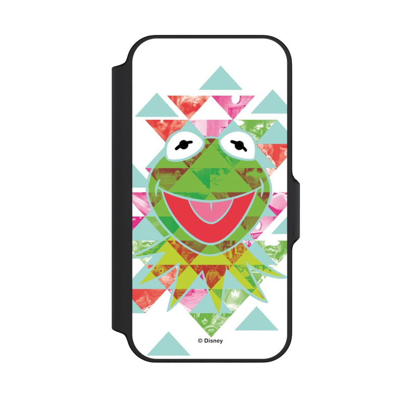 iPhone 13 Mini NIVOflip Kermit Dreiecke Weiß