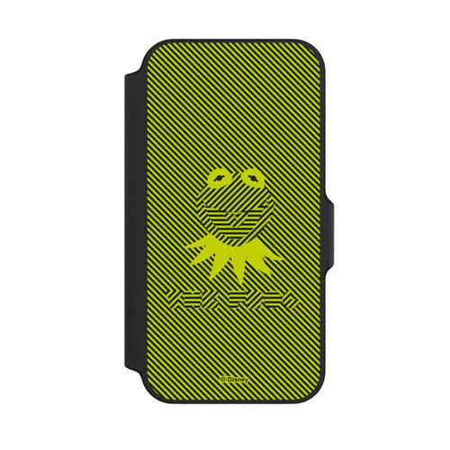 Apple iPhone 13 Mini NIVOflip Kermit Gestreift