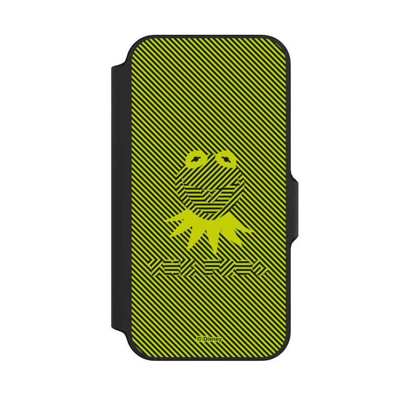 iPhone 13 Mini NIVOflip Kermit Gestreift