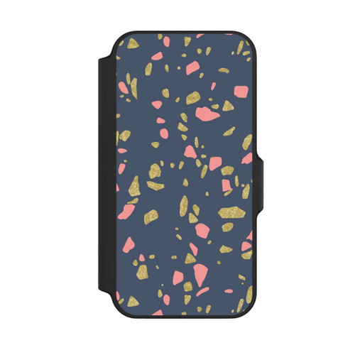Apple iPhone 13 Mini NIVOflip Terazzo Gold-Optik