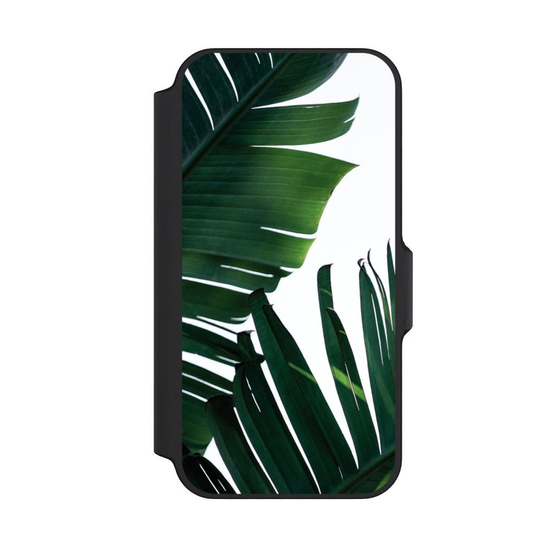 iPhone 13 Mini NIVOflip Palmblätter 1