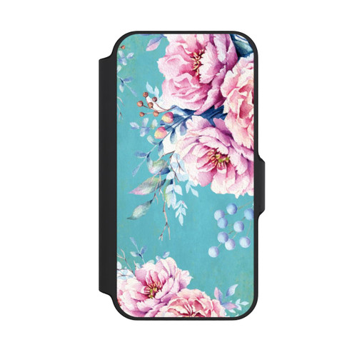 Apple iPhone 13 Mini NIVOflip Fleur aquarelle 2