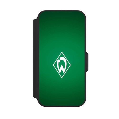 Apple iPhone 13 Mini NIVOflip Grüner Verlauf - Werder Bremen