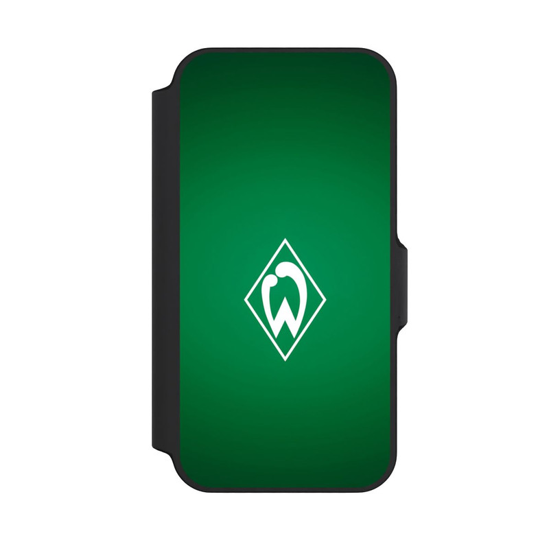 iPhone 13 Mini NIVOflip Grüner Verlauf - Werder Bremen