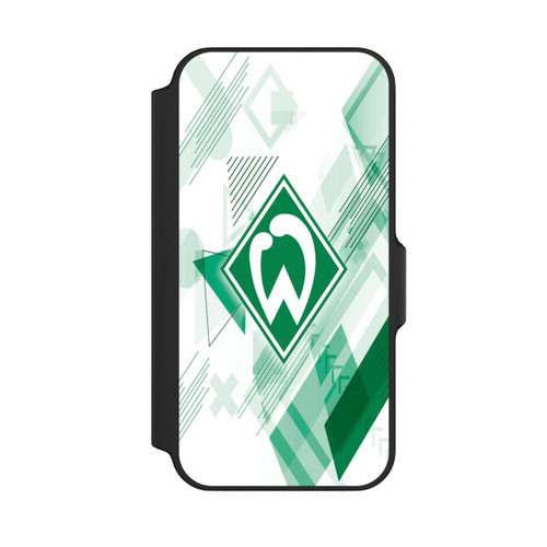 Apple iPhone 13 Mini NIVOflip Weiße Grafikelemente - Werder Bremen