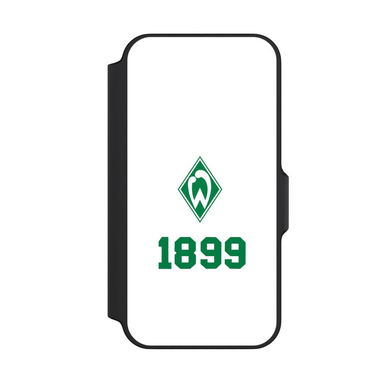 iPhone 13 Mini NIVOflip 1899 Grün-Weiß Lebenslang Weiss - Werder Bremen