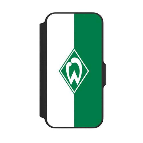 Apple iPhone 13 Mini NIVOflip Weiß-Grün - Werder Bremen