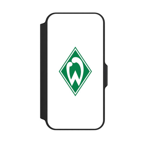 Apple iPhone 13 Mini NIVOflip Logo auf Weiß - Werder Bremen