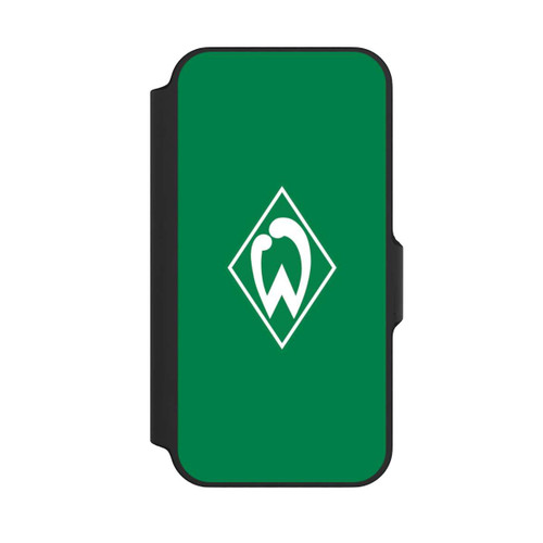 Apple iPhone 13 Mini NIVOflip Logo auf Grün - Werder Bremen