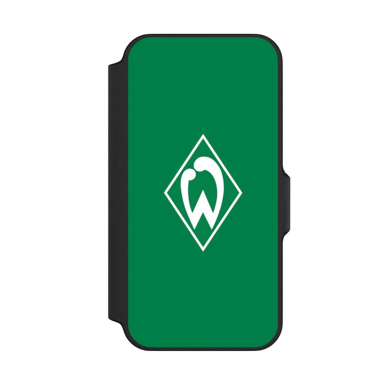 iPhone 13 Mini NIVOflip Logo auf Grün - Werder Bremen
