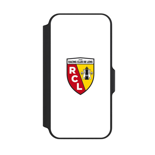 Apple iPhone 13 Mini NIVOflip RC Lens -Logo - Weiß