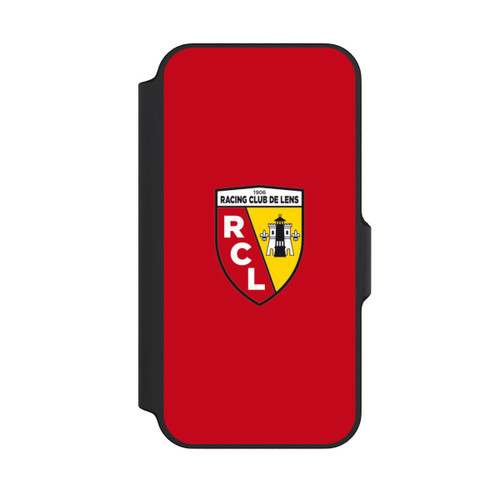 Apple iPhone 13 Mini NIVOflip RC Lens Logo - Rot