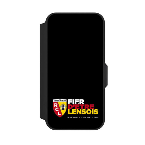 Apple iPhone 13 Mini NIVOflip RCL Logo Schwarz Unten