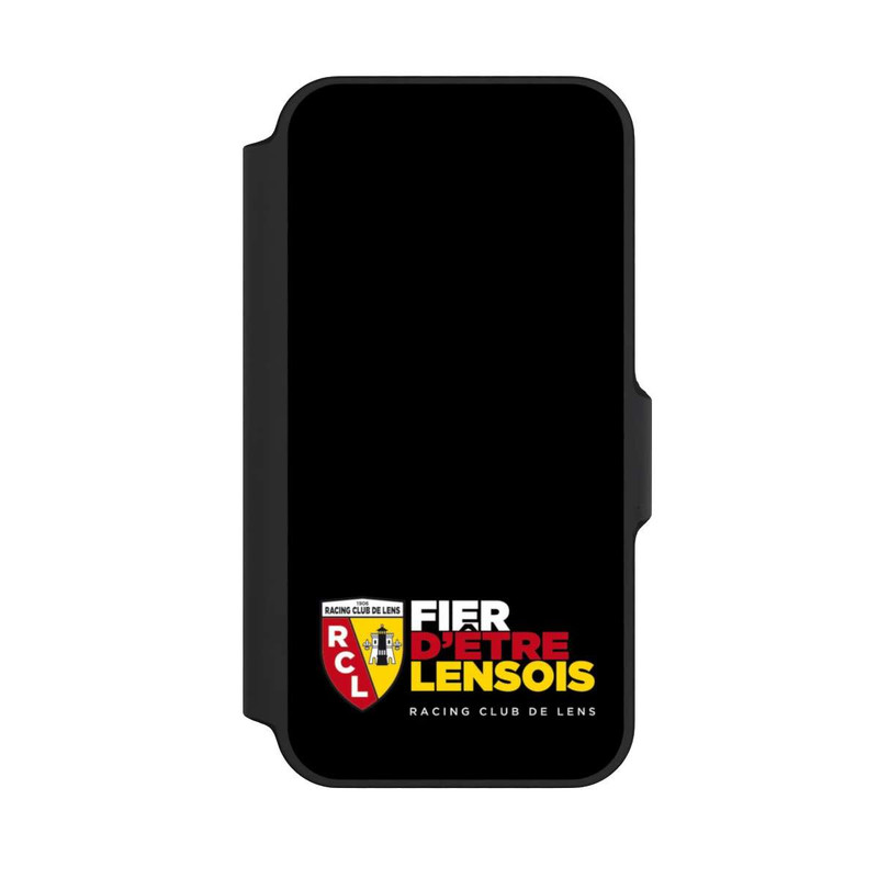 iPhone 13 Mini NIVOflip RCL Logo Schwarz Unten