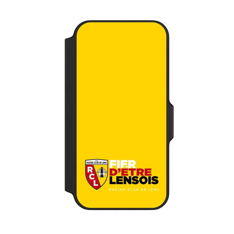 iPhone 13 Mini NIVOflip RCL-Logo Gelb Unten