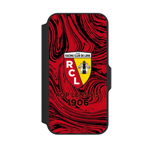 Apple iPhone 13 Mini NIVOflip RC Lens Welle Rot