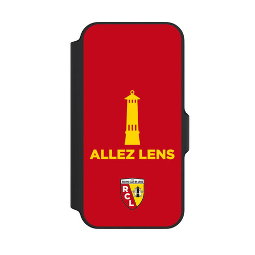 Apple iPhone 13 Mini NIVOflip RC Lens Turm Red
