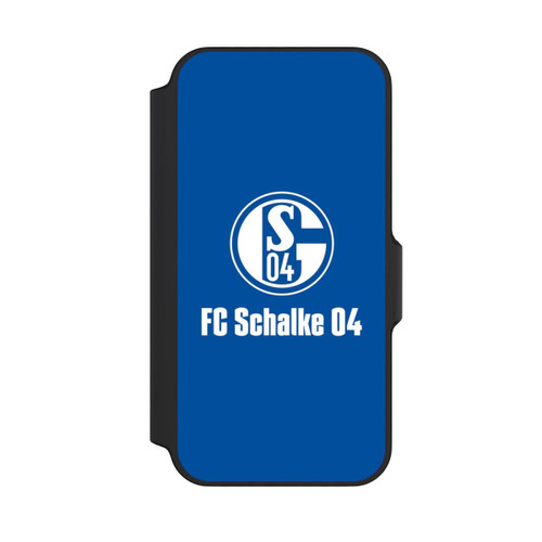 Apple iPhone 13 Mini NIVOflip FC Schalke 04 Blau