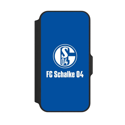 Apple iPhone 13 Mini NIVOflip FC Schalke 04 Blau