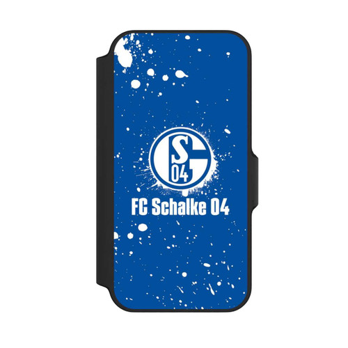 Apple iPhone 13 Mini NIVOflip Schalke 04 - Spraylogo