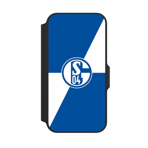 Apple iPhone 13 Mini NIVOflip Schalke 04 - Rauten