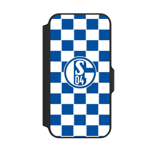 Apple iPhone 13 Mini NIVOflip Muster Schalke 04