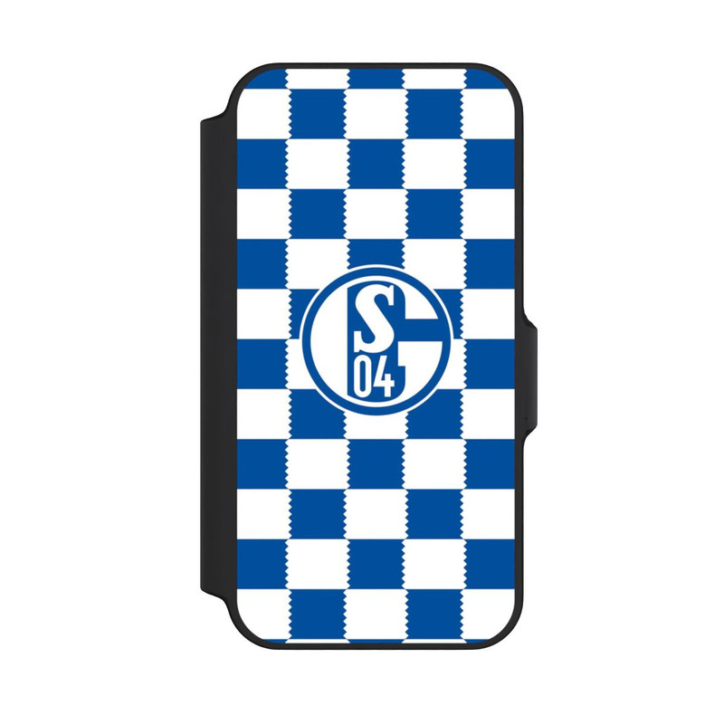 iPhone 13 Mini NIVOflip Muster Schalke 04