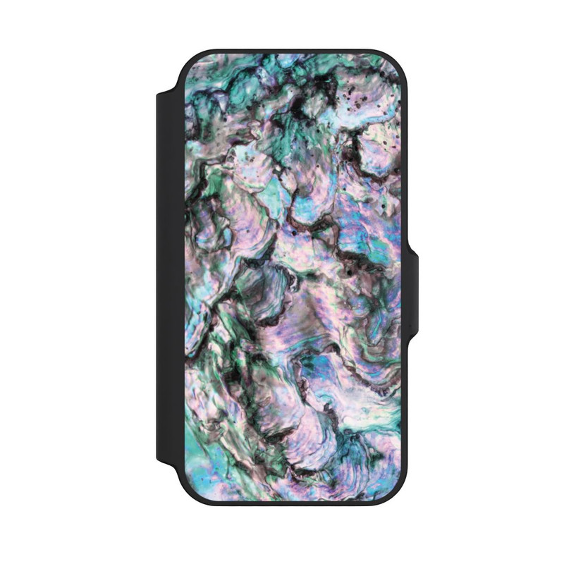 iPhone 13 Mini NIVOflip Schillernde Muschel