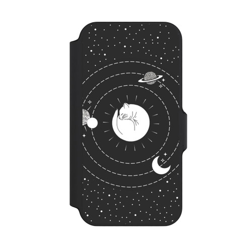 Apple iPhone 13 Mini NIVOflip Katze und Mond