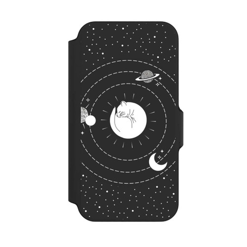 Apple iPhone 13 Mini NIVOflip Katze und Mond