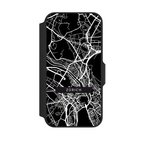 Apple iPhone 13 Mini NIVOflip Zürich Stadtkarte