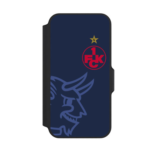 Apple iPhone 13 Mini NIVOflip Auswärts Trikot - 1.FCK blau