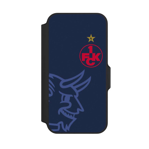 Apple iPhone 13 Mini NIVOflip Auswärts Trikot - 1.FCK blau