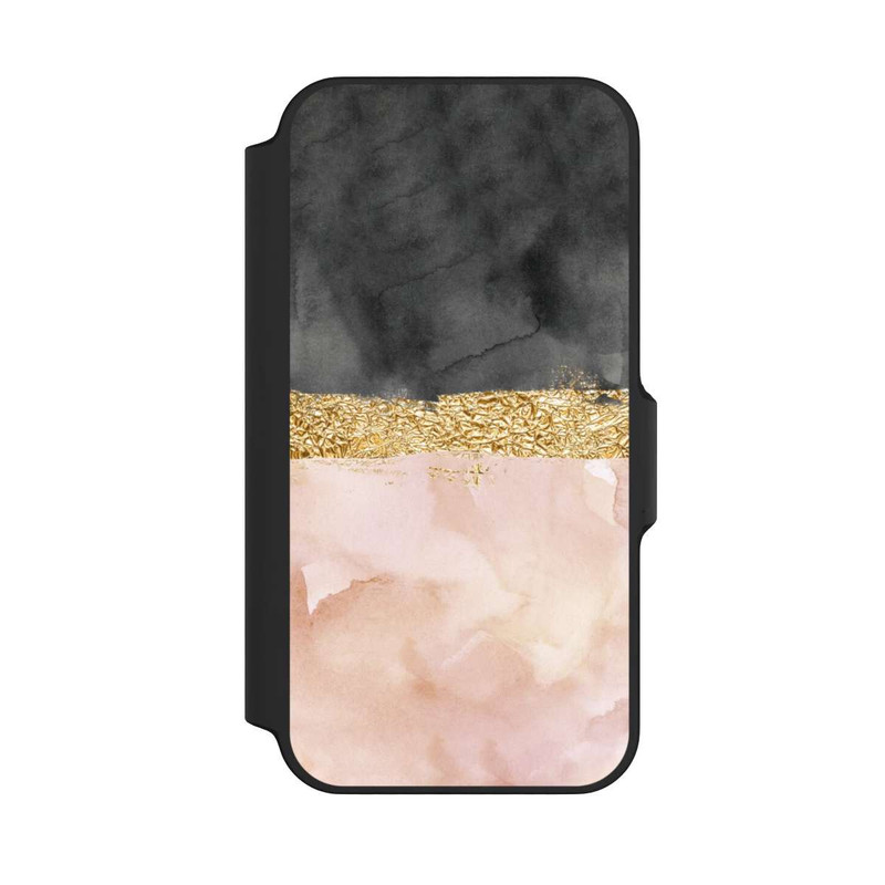 iPhone 13 Mini NIVOflip Golden Line Look